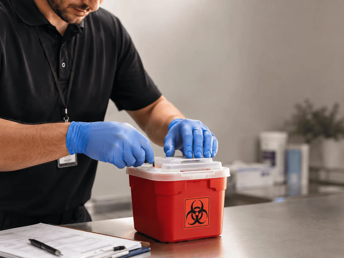 Why choose Sharps Waste Disposal in Greentown, IN